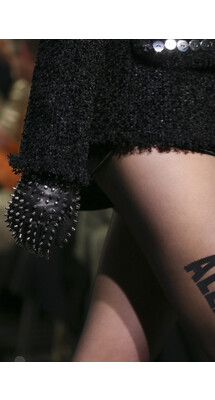 Details Alexander Wang Fall 2018 Ready-to-Wear Детали коллекции Александр Ванг осень зима 2018 неделя моды в Нью Йорке Mainstyles
